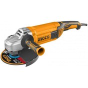 تصویر سنگ فرز سنگبر 2400 وات اینکو مدل INGCO-AG24008 INGCO AG24008 angle grinder