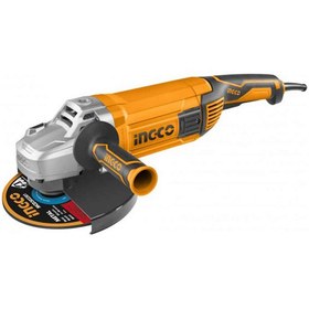 تصویر سنگ فرز سنگبر 2400 وات اینکو مدل INGCO-AG24008 INGCO AG24008 angle grinder