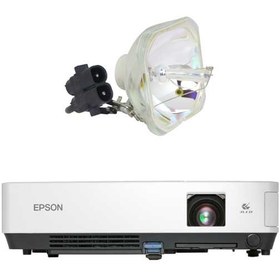 تصویر لامپ ویدئو پروژکتور Epson مدل EMP-1705C 