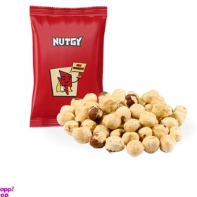 تصویر مغز فندق خام ایرانی ناتژی 