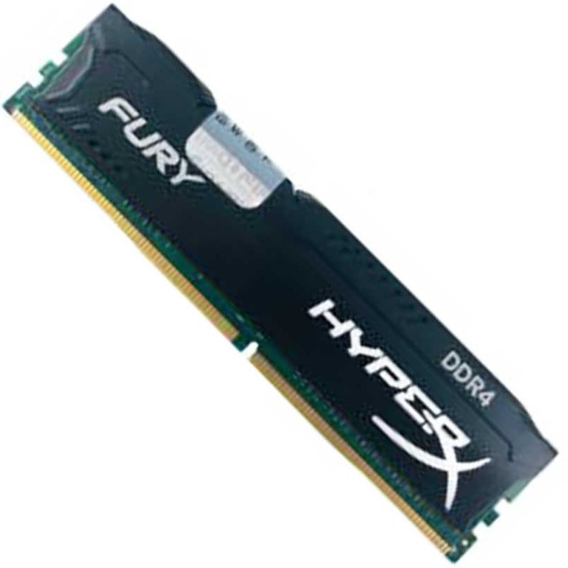 HYPERX Mémoire PC FURY Red- 32Go (4x8Go) - DDR4 - 2133MHz - CL15 - DIMM -  Cdiscount Informatique