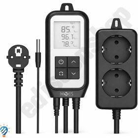 تصویر کنترلر دما هوشمند WiFi | Moes 