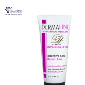 تصویر كرم ترمیم كننده و تقویت كننده 30 میلی لیتر درمالاین Dermaline Repairing Cream