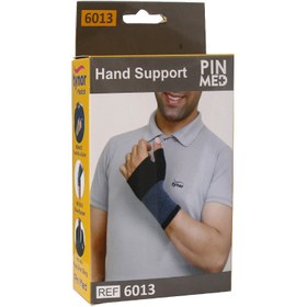 تصویر پین مد مچ بند انگشت دار کشی کد 6013 ا Pin Med Hand Support 6013 Pin Med Hand Support 6013