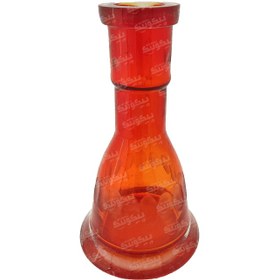 تصویر شیشه قلیان کریستالی طرح شستی کوچک پیکونیک Crystal hookah glass with a small piconic thumb design