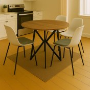 تصویر میز ناهار خوری مدل ناریس(2- 4) نفره 