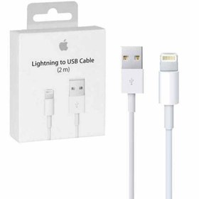 تصویر کابل شارژ تایپ سی به لایتنینگ آیفون 13 USB-C to Lightning (پک چین) iPhone 13 Charger Cable