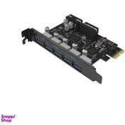 تصویر هاب 5 پورت USB3.0 PCI اوریکو (Orico) مدل PVU3 502I 