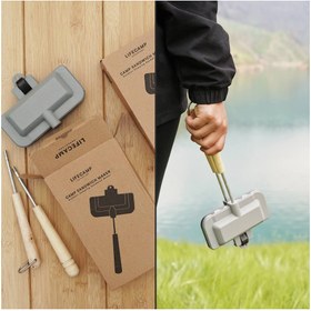 تصویر ساندویچ میکر لایف کمپ Life Camp Sandwich Maker