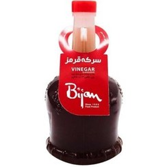 تصویر سرکه 500 میل قرمز بیژن 