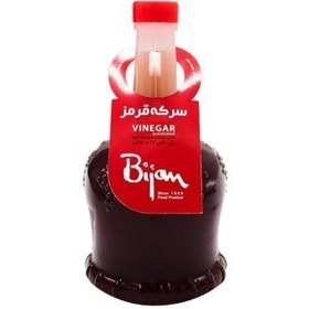 تصویر سرکه 500 میل قرمز بیژن 