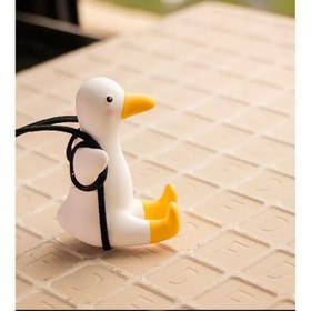 تصویر آویز ماشین اردک 