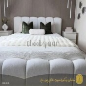 تصویر تخت خواب دو نفره تدی مدل برت 