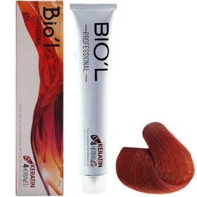 تصویر رنگ مو بیول شماره 6.41 