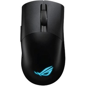 تصویر ماوس گیمینگ بی‌سیم ایسوس مدل P709 ROG Keris Wireless AimPoint ASUS P709 ROG Keris Wireless AimPoint RGB Gaming Mouse