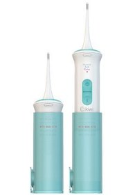 تصویر مسواک شارژی شست و شوی قابل حمل دهان دندان شارژ مراقبت از پروتز شستشوی سبز اورجینال Kiwi 