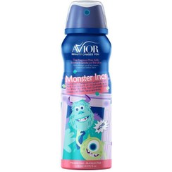 تصویر اسپری بدن کودک اویور مدل هیولا 130میلی لیتر kids body sparay Avior monster incs
