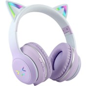 تصویر هدفون بی سیم مدل HZ-BT612 CAT HZ-BT612 CAT Wireless headphones