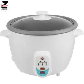 تصویر پلوپز پارس خزر مدل 181 تفتان Pars Khazar 181 Taftan Rice Cooker Warmer