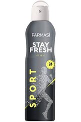 تصویر دئودورانت اورجینال برند Farmasi مدل Stay Fresh Sport 150ml کد 645897158 