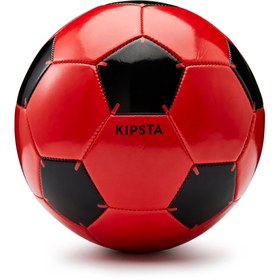 تصویر توپ فوتبال کیپستا Kipsta F100 سایز 4-قرمز 