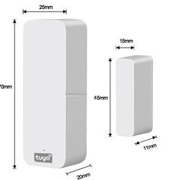 تصویر سنسور هوشمند در و پنجره تویا مدل WIFI 
