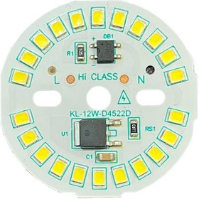 تصویر چیپ LED 12w Hi-Class 