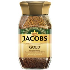 تصویر قهوه فوری گلد جاکوبز 190 گرم JACOBS ا JACOBS gold instant coffee 190 g JACOBS gold instant coffee 190 g