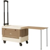 تصویر جعبه چرخ‌دار نیچرهایک مدل CNK2350XB012 وزن ۶.۹۸ کیلوگرم 