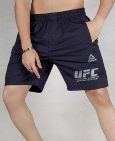 تصویر شلوارک ورزشی مردانه UFC کد 001 UFC mens sports shorts code 001