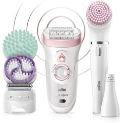 تصویر اپیلاتور سری 9 براون مدل 9985 سنسو اسمارت Braun Silk-epil 9 S9985 epilator