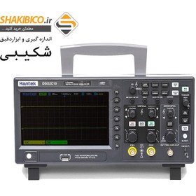 تصویر اسیلوسکوپ دیجیتال 2 کانال 100MHZ هانتک تیپ HANTEK DSO2C10 