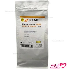 تصویر QC lab نوک سمپلر آبی اپندروف فیلتردار 1000 لاندا 