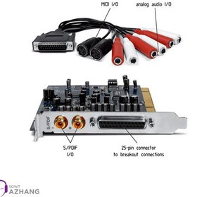 تصویر کارت صدا اینترنال ام آدیو مدل PCI M-Audio Audiophile 192 