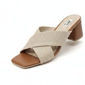 تصویر صندل پاشنه دار مجلسی زنانه مدل رادو 605 