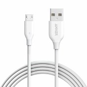 تصویر کابل تبدیل USB به microUSB انکر مدل A8133 PowerLine طول 1.8 متر Anker A8133 PowerLine USB to microUSB conversion cable, length 1.8 meters