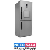 تصویر یخچال الکترواستیل مدل ES35 ظرفیت ۲۵ فوت با بار خانگی و یخساز دستی 