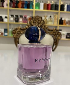 تصویر ‎ادکلن جورجیا آرمانی مای وِیGiorgio Armani My Way زنانه 90میل 