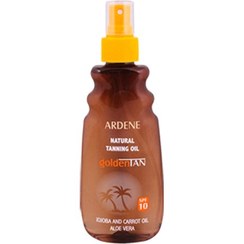 تصویر روغن آفتاب برنزه کننده آردن SPF10 Ardene Natural Tanning Oil SPF10