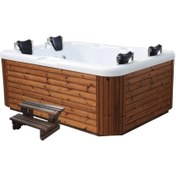 تصویر جکوزی شاینی مدل NJA037 چهار نفره 