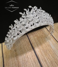 تصویر تاج عروس کد 933 Bridal Tiara Code 933