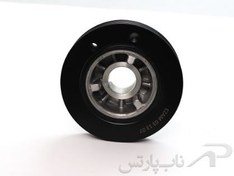 تصویر پولی سرمیل لنگ پژو ۴۰۵ برند عظام کد ۳۱۰۶۰۰۴ 