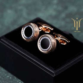 تصویر دکمه سردست لوکس vd26 