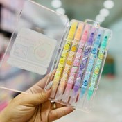 تصویر ست ۶ تایی هایلایت معطر پاکن دار 