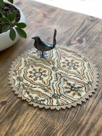 تصویر رومیزی گرد کوچک 