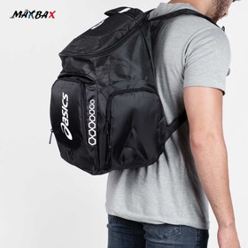 تصویر کوله پشتی ASICS مشکی کد 9164 Black ASICS backpack code 9164