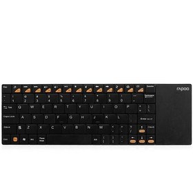 تصویر کیبورد بی‌سیم رپو مدل E2700 ا Rapoo E2700 Wireless Multi-Media Touchpad Keyboard Rapoo E2700 Wireless Multi-Media Touchpad Keyboard