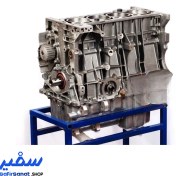 تصویر نیم موتور پژو 405 کامل ایساکو Bottom of Peugeot 405 Isaco engine