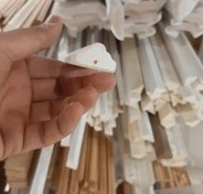 تصویر ابزار قاب بندی پلی اورتان ۳پله ۲/۴ سانت متقارن CU502 طول ۲۴۰ س ضخامت ۱۵ میل 