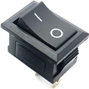 تصویر کلید راکر دو حالته KCD1-101 2PIN بسته 10 عددی 